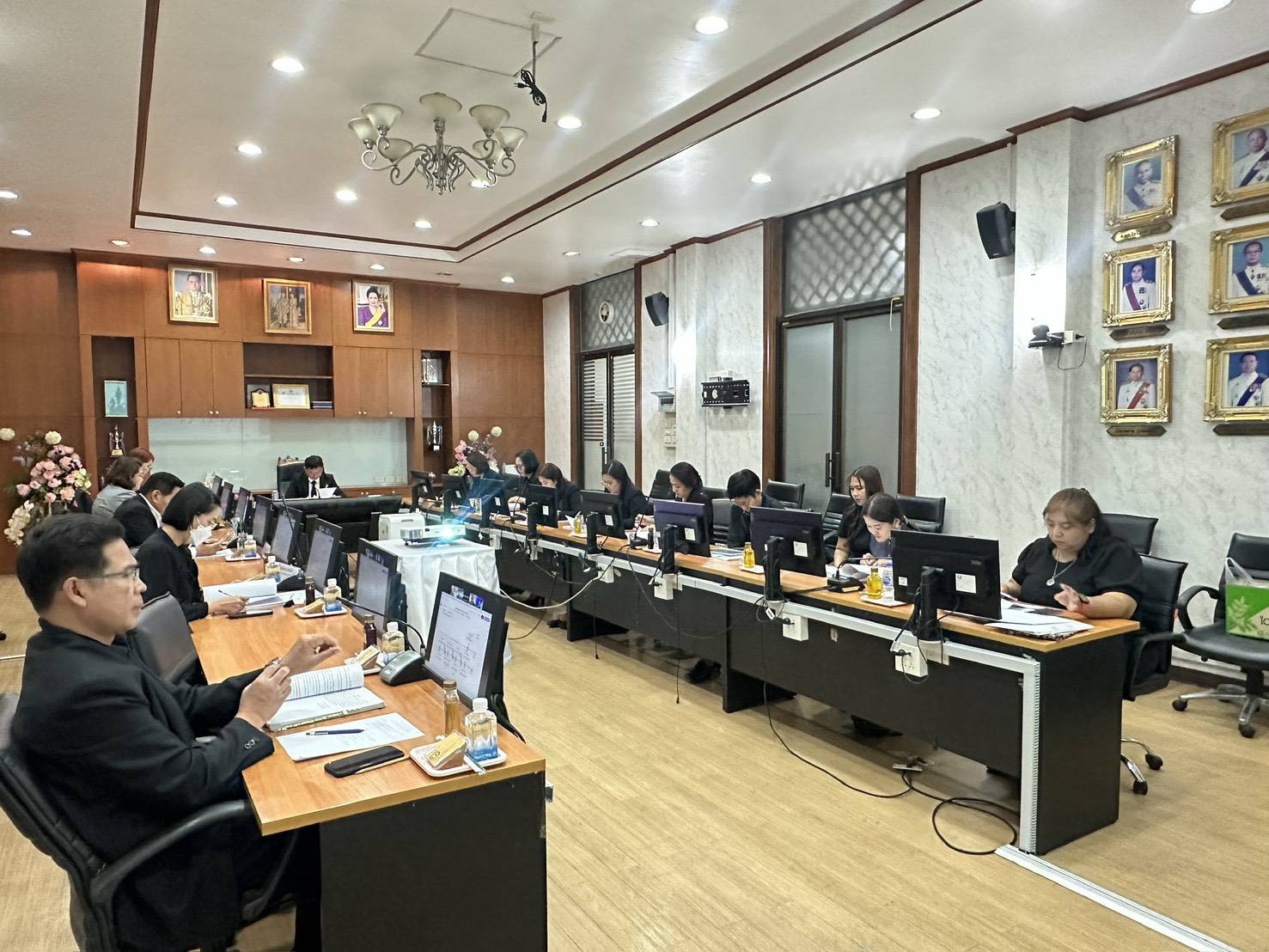 title - ส.ป.ก. ประชุมคณะกรรมการดำเนินการระบบข้าราชการผู้มีผลสัมฤทธิ์สูง ครั้งที่ 1/2569 ประจำปีงบประมาณ พ.ศ. 2569